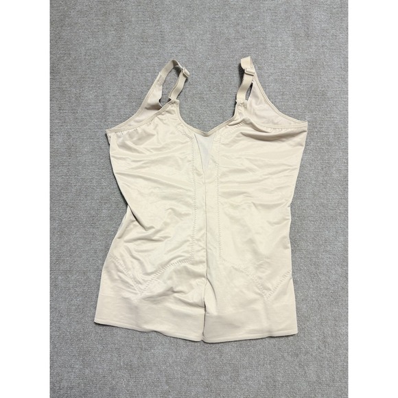 Miraclesuit Bodysuit Womens 2X Shapewear 2933 Firm Control Adjustable Straps‎ - Picture 1 of 6